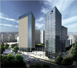 清華同方信息港A、B、C座通風(fēng)、空調(diào)、防排煙系統(tǒng)施工工程