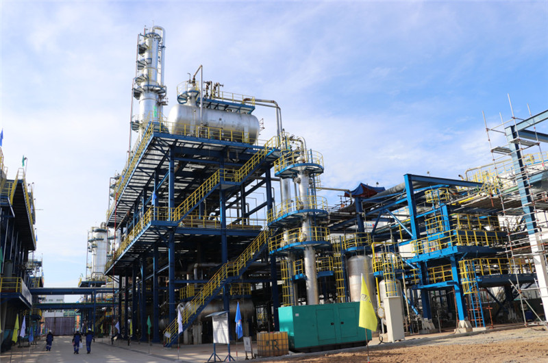 鎮海石化工程股份 石油化工工程領域的穩健實踐者