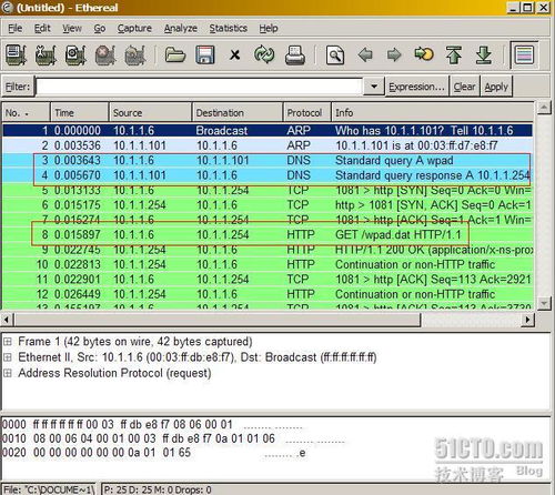 WPAD 互聯網中的代理服務器自動發現機制